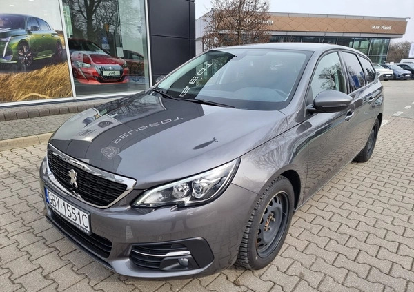 Peugeot 308 cena 49900 przebieg: 139957, rok produkcji 2019 z Radom małe 379